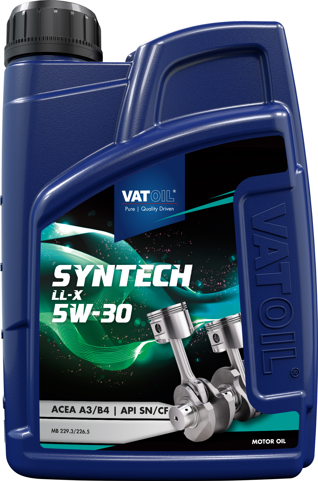 Олива моторна VATOIL Syntech LL-X 5W-30 1 л (50479)